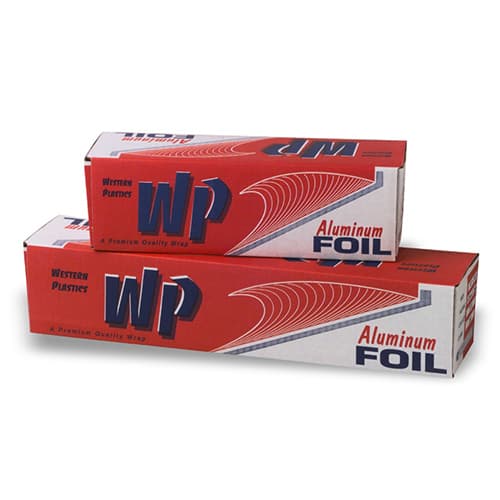 Western Plastics Premium 18" X 1000' Heavy Duty Aluminum Foil Roll, 1 Ct.