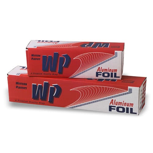 Western Plastics Premium 12" X 1000' Standard Aluminum Foil Roll, 1 Ct.