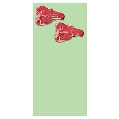 12" x 30" 40# GreenTreat® Steak Paper Sheets - Image 2