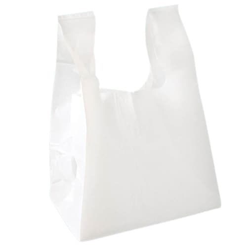Square Bottom T Shirt Bags (500/case) - Image 2