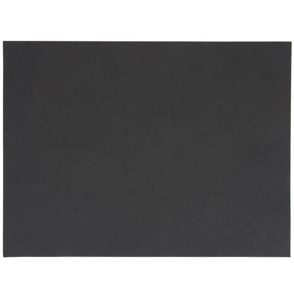 Gordon Paper 9" x 12" 40# Black Steak Paper Sheets - 1000/Box - Image 2