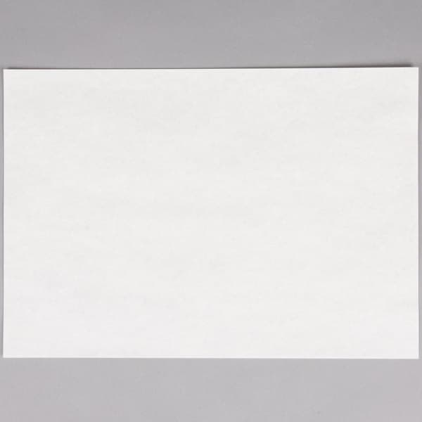 Gordon Paper 10" x 14" 40# White Steak Paper Sheets - 1000/Box - Image 2