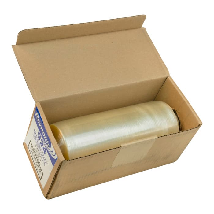 Pactiv Reynolds 9" x 9" Perforated Film - 2100' per roll - Image 2