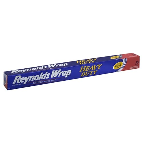 Reynolds® 18" X 75' Heavy-Duty Aluminum Foil Roll - Image 2