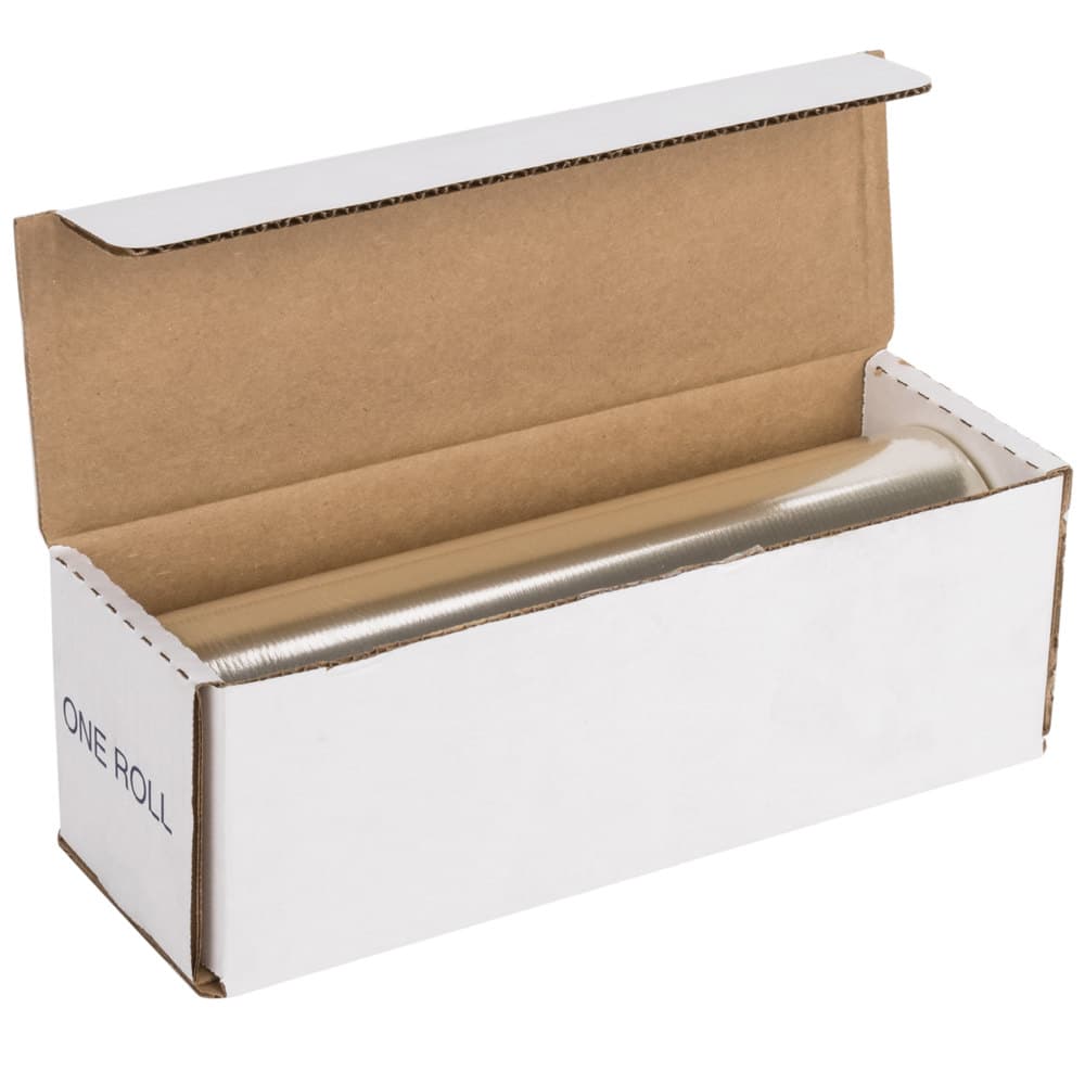 Western Plastics 12" x 12" Perforated Film - 1600' per roll - Image 2