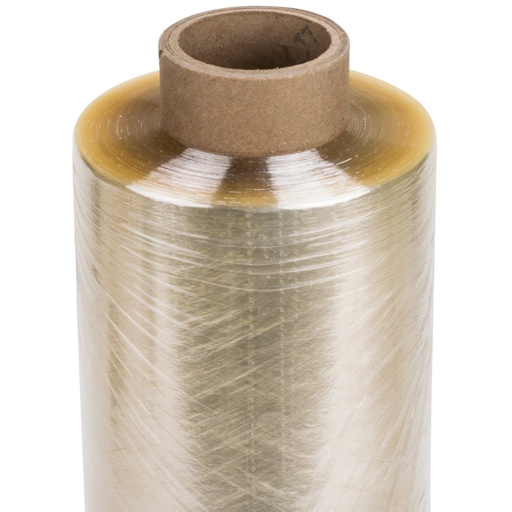 Western Plastics 14" x 14" Perforated Film - 1200' per roll - Image 5