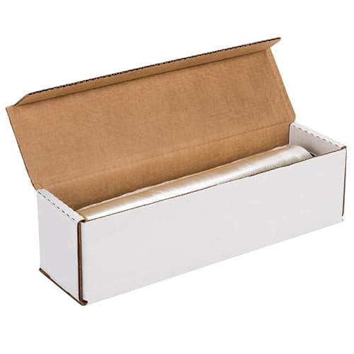 Western Plastics 14" x 14" Perforated Film - 1200' per roll - Image 7