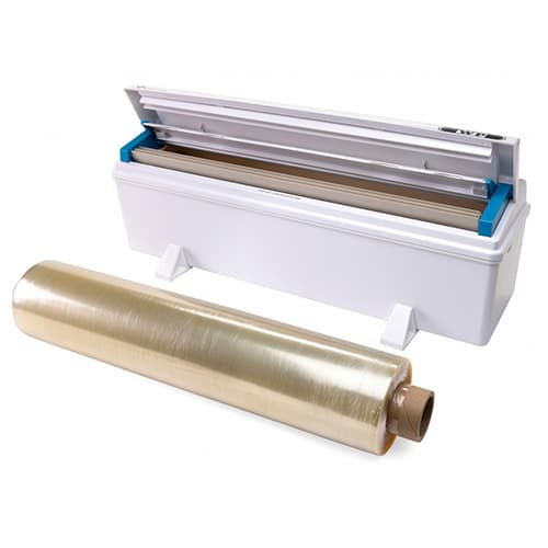 18" x 2000' Food Film Refill Roll for WP-180D WrapMaster Dispenser 18" Width - Image 5