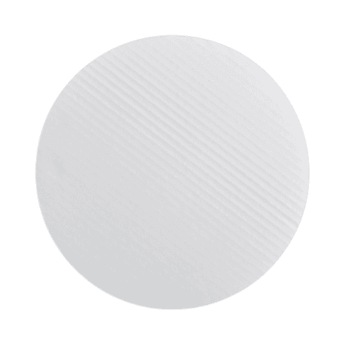 Southern Champion 12" White Corrugated Cake Circle