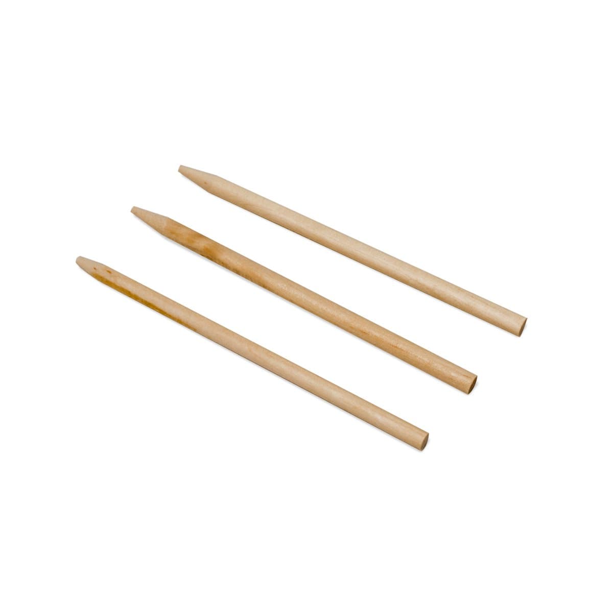 AmerCare Royal R831 5 1/2" Eco-Friendly Extra-Thick Wood Skewer