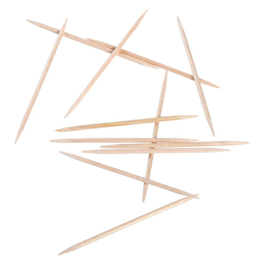 AmerCare Royal R820 Round Wooden Toothpicks