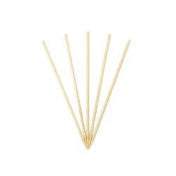 Rofson BA6 6" Eco-Friendly Round Bamboo Skewer