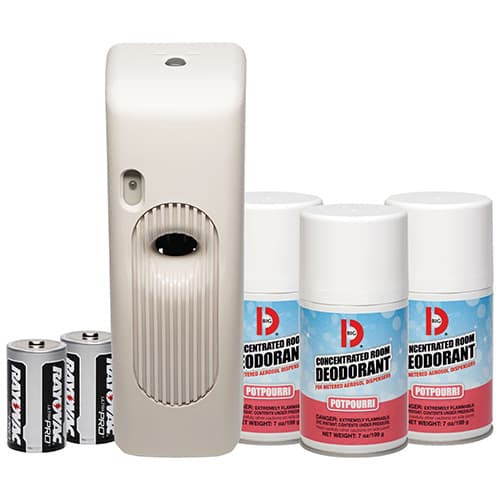 Big D Fully Programmable Aerosol Dispenser Starter Kit Potpourri