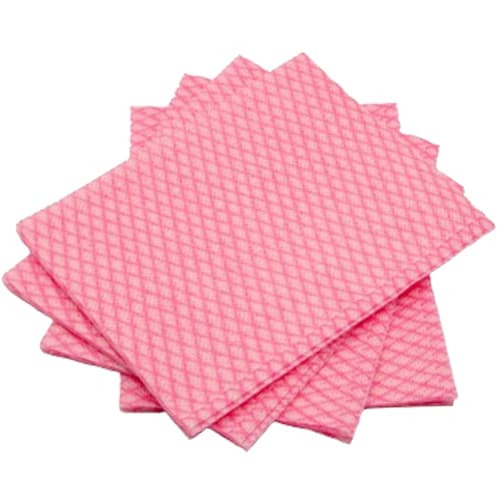 Shore Manufacturing 8303 11.5" x 24" Pink Standard-Duty Foodservice Wet Wiper