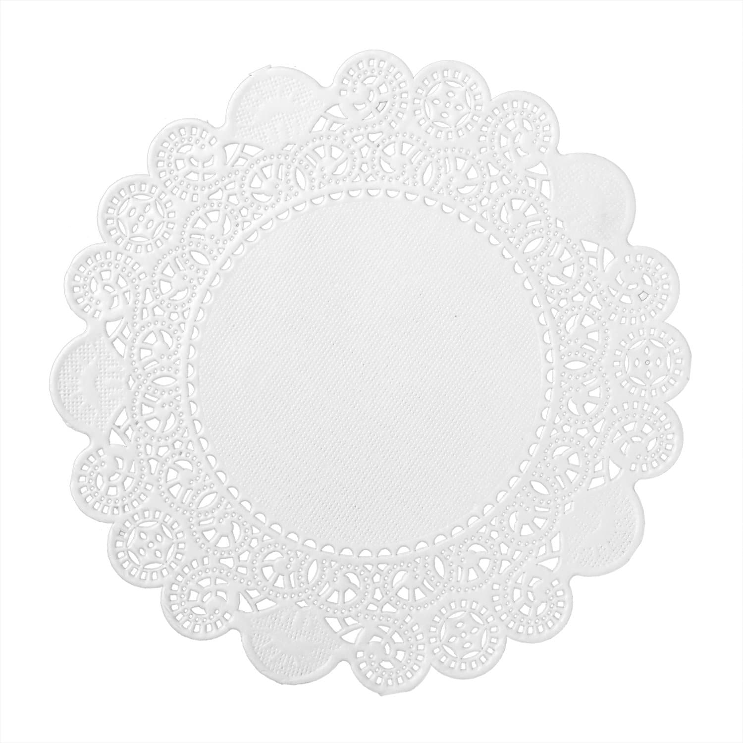AmerCare 5" Lace Doilies - Image 2