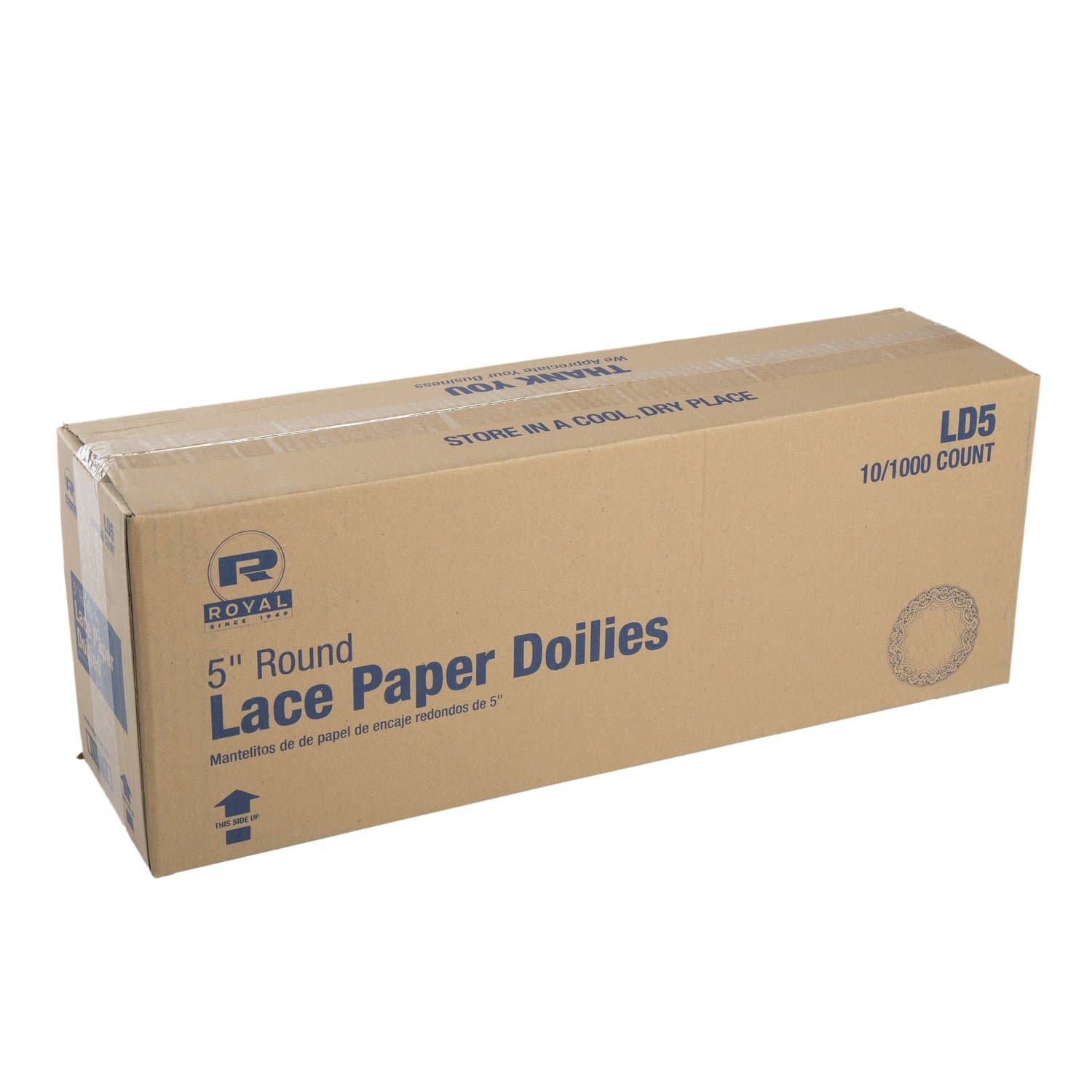 AmerCare 5" Lace Doilies - Image 5