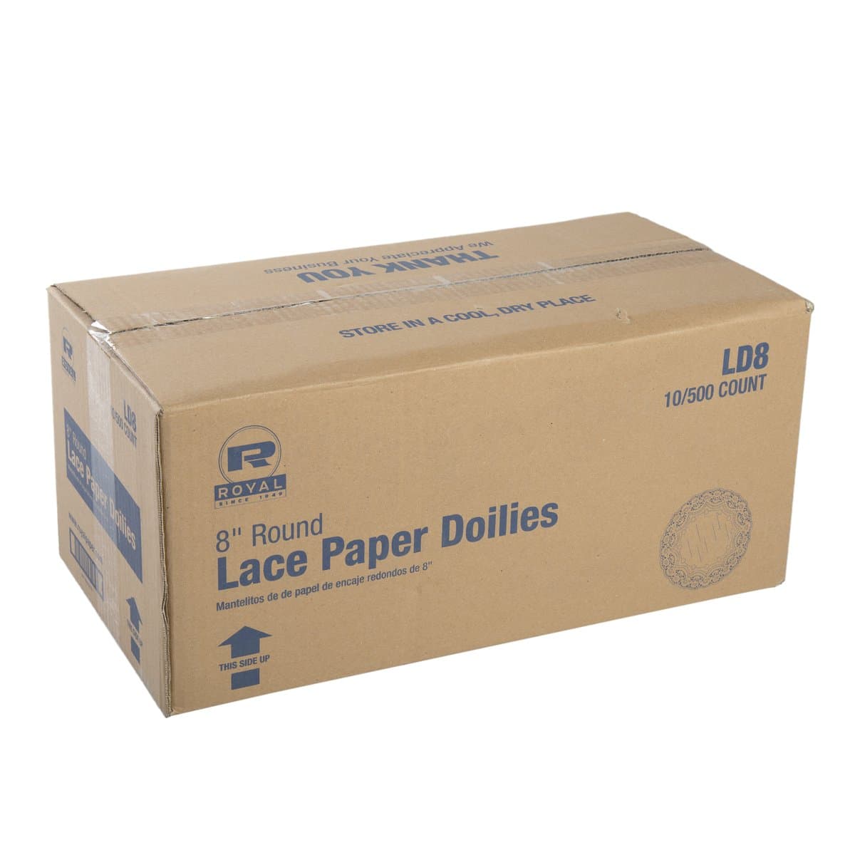 Amercare 8" Lace Doilies - Image 5