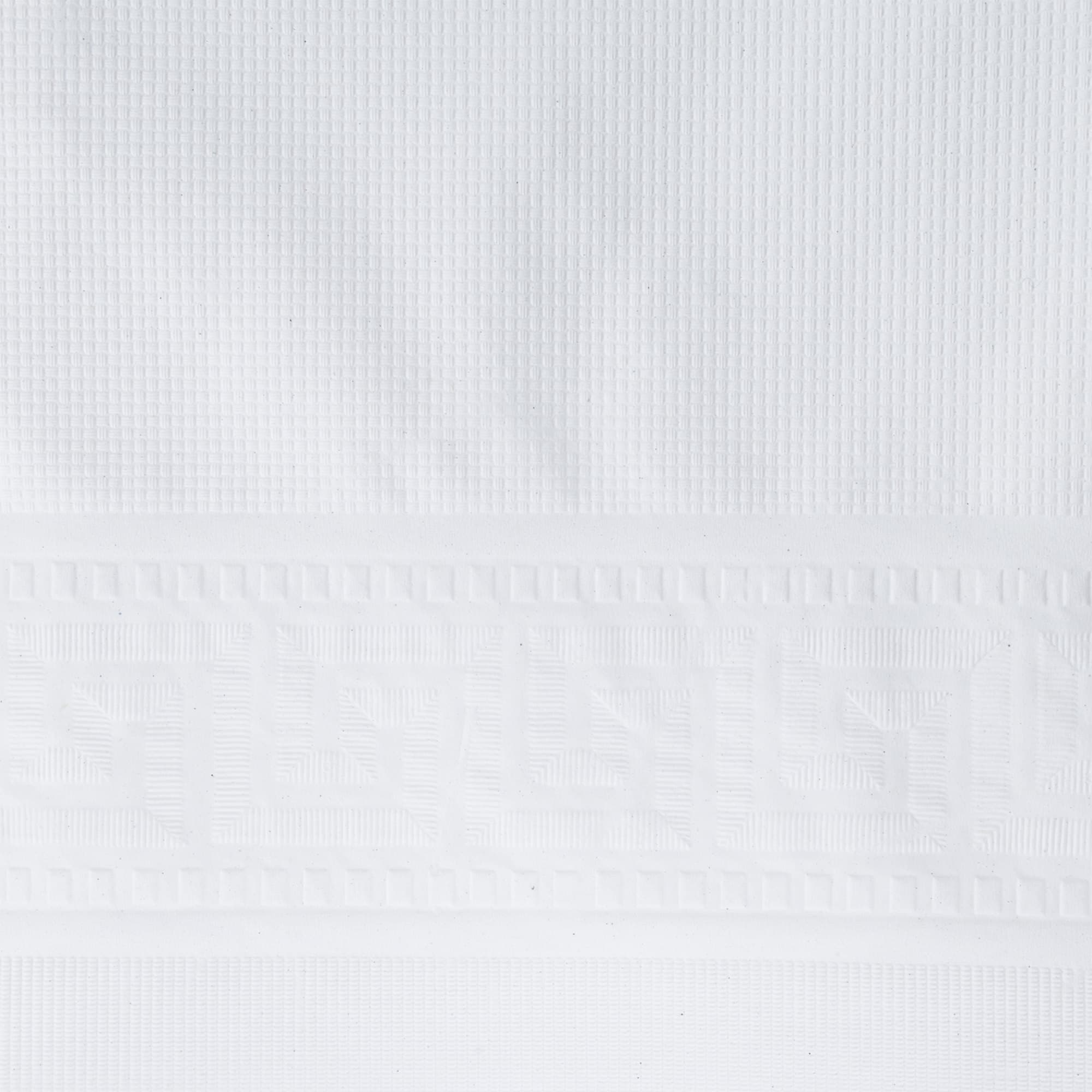 Hoffmaster 210066 72" x 72" White Cellutex Tissue / Poly Paper Table Cover - Image 6