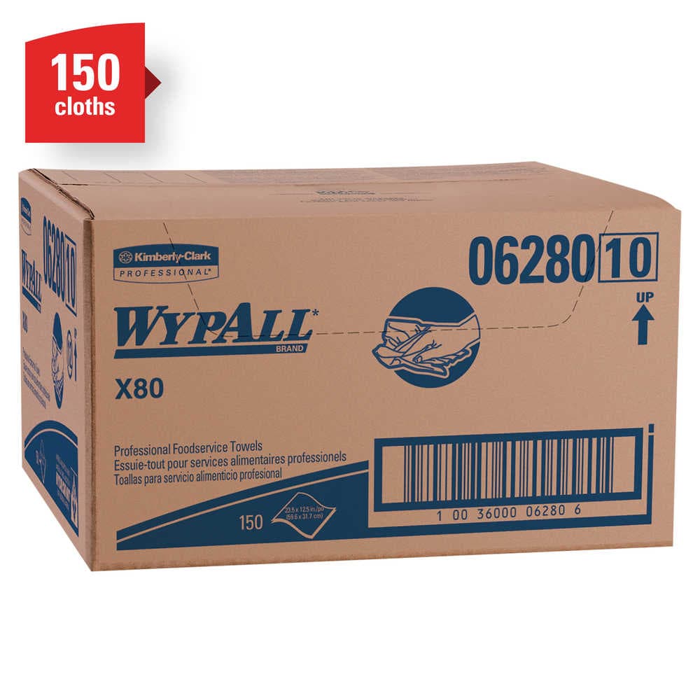 Wypall® X80 Foodservice Towels - Image 5