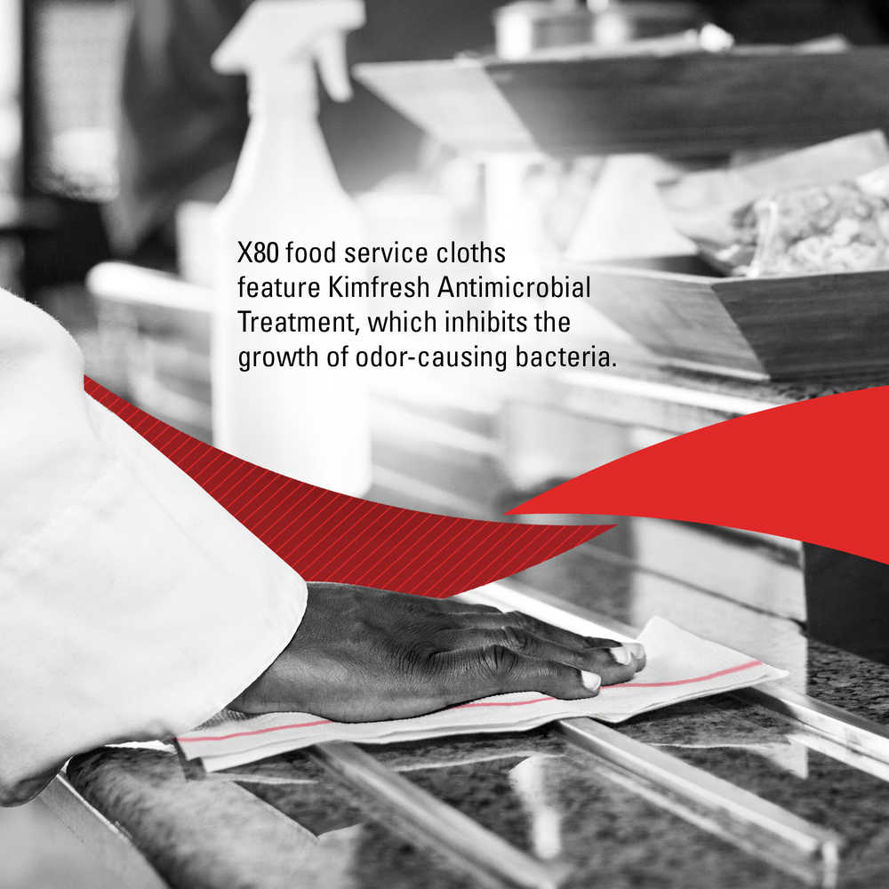 Wypall® X80 Foodservice Towels - Image 6