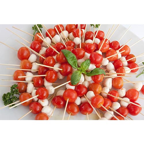 Rofson BA6 6" Eco-Friendly Round Bamboo Skewer - Image 3