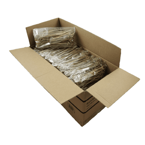 Rofson BFP730 7" Eco-Friendly Knot Bamboo Food Pick - Image 5