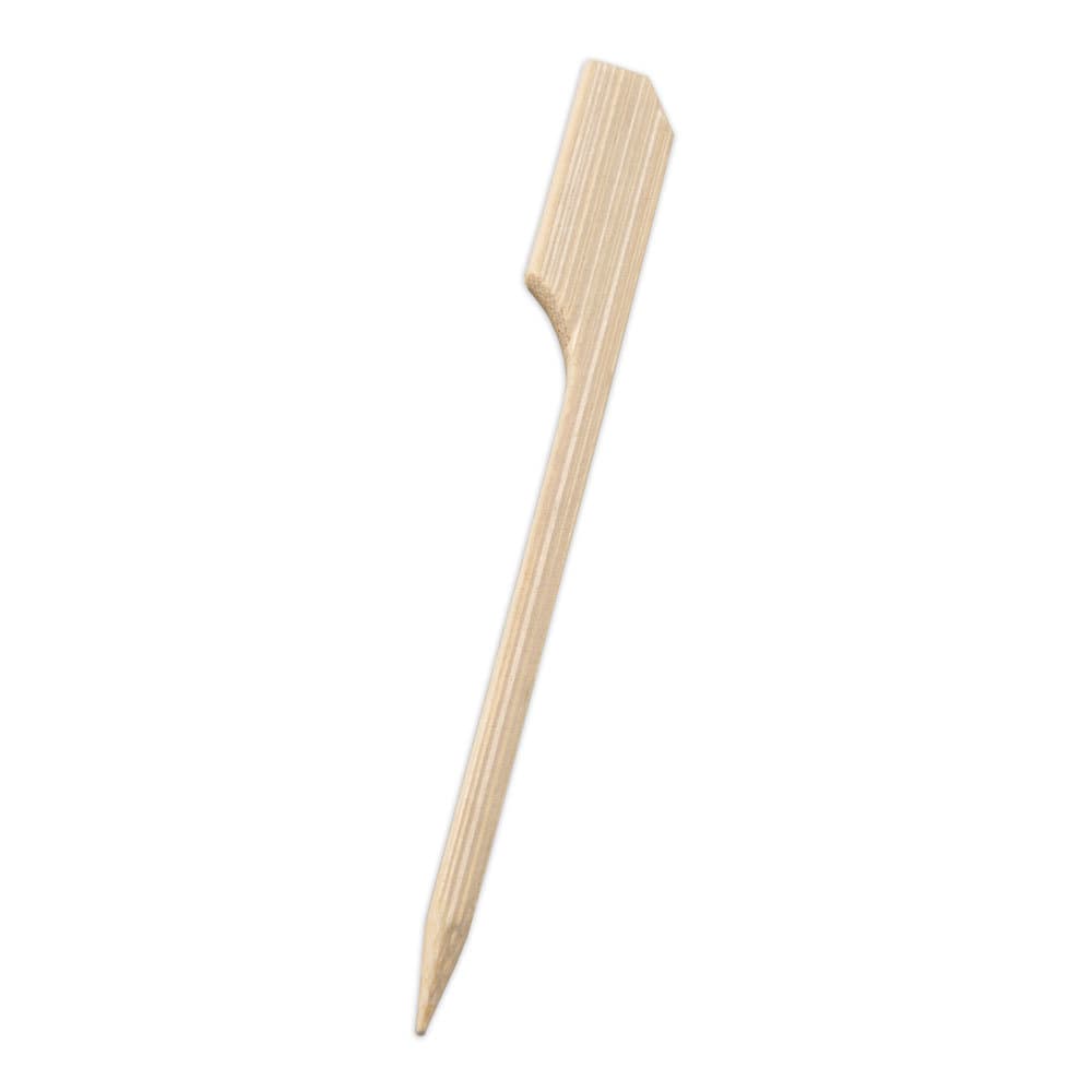 Rofson 4.5" Eco-Friendly Bamboo Paddle Pick - Image 2