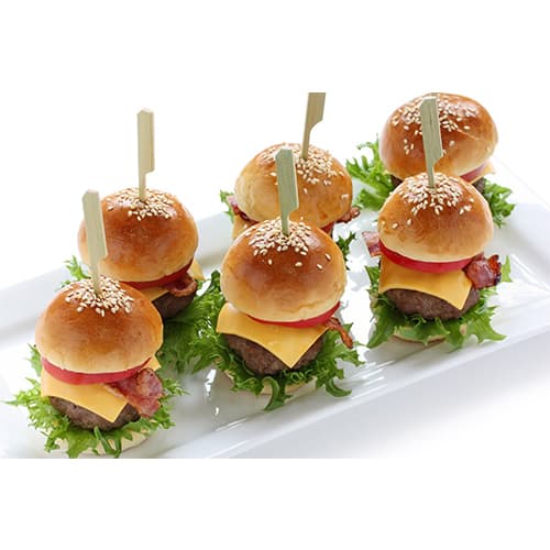 Rofson 4.5" Eco-Friendly Bamboo Paddle Pick - Image 3