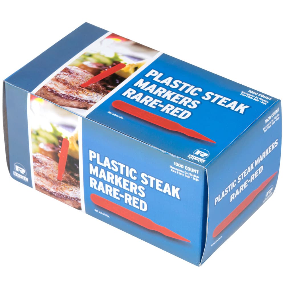 AmerCare Royal RP145A Red Rare Steak Marker - Image 4