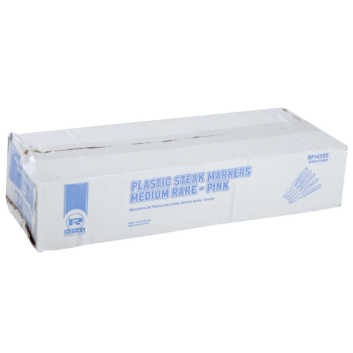 AmerCare Royal RP145B Pink Medium Rare Steak Marker - Image 8