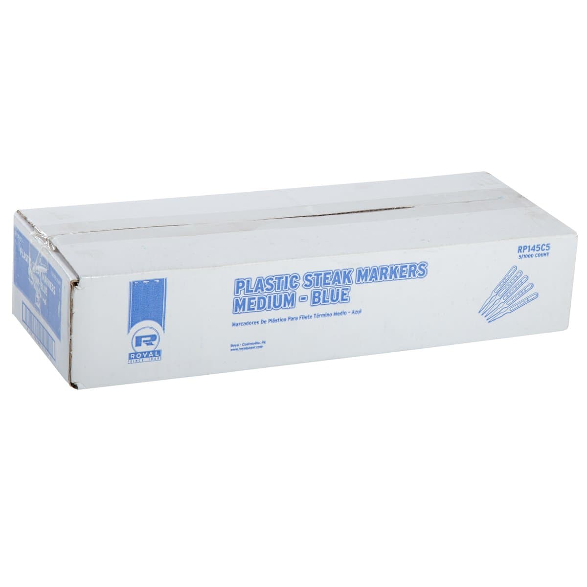 AmerCare Royal RP145C Blue Medium Steak Marker - Image 8