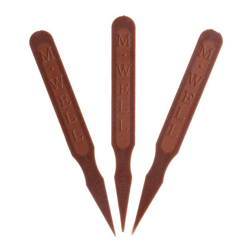 AmerCare Royal RP145D Brown Medium Well Steak Marker - Image 2