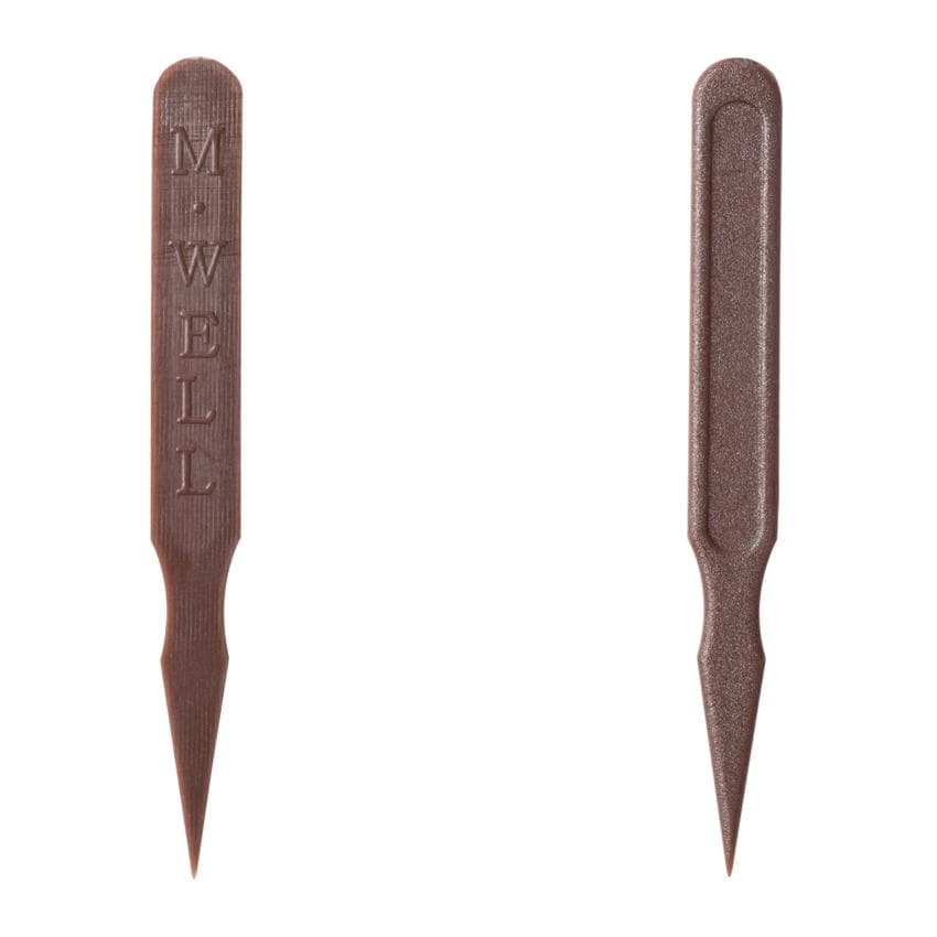 AmerCare Royal RP145D Brown Medium Well Steak Marker - Image 3