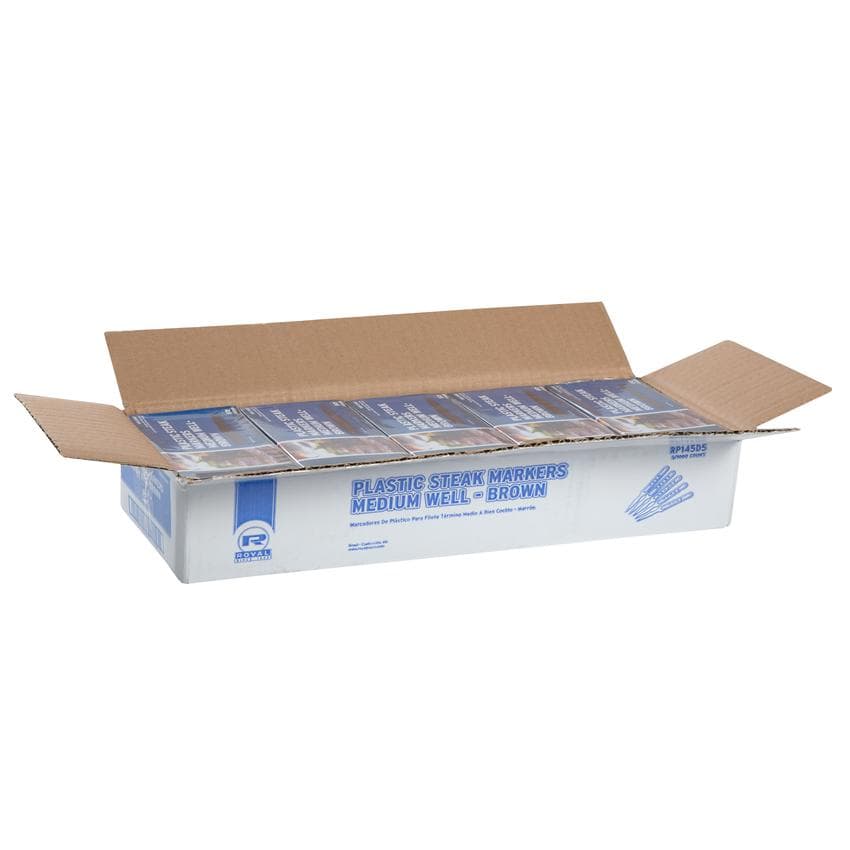 AmerCare Royal RP145D Brown Medium Well Steak Marker - Image 7