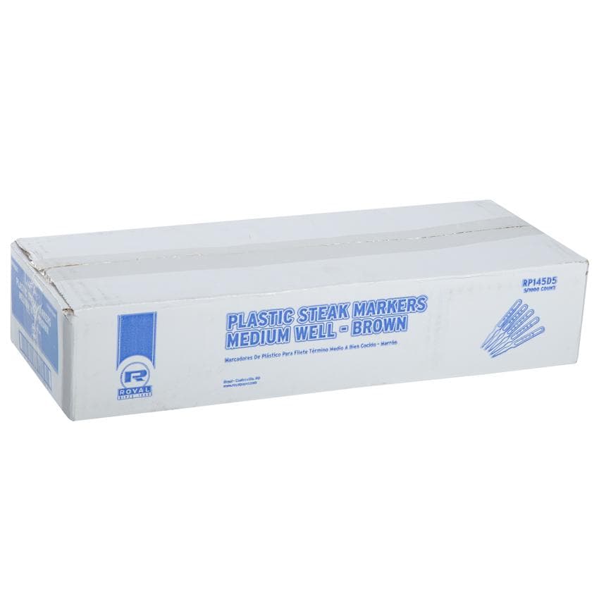 AmerCare Royal RP145D Brown Medium Well Steak Marker - Image 8