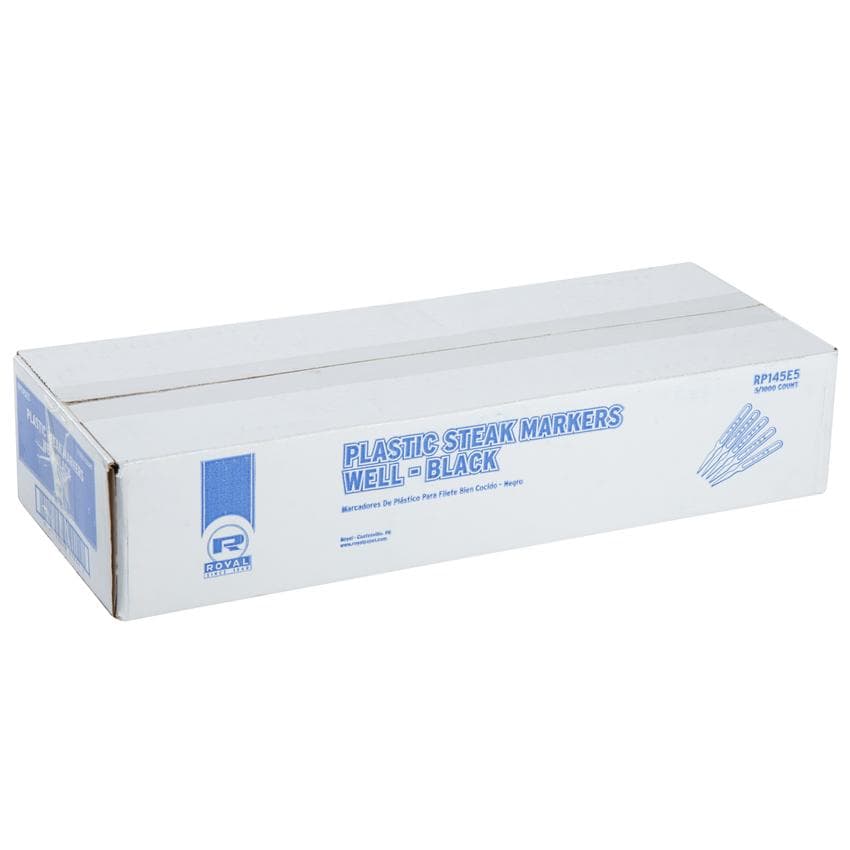 AmerCare Royal RP145E Black Well Done Steak Marker - Image 8