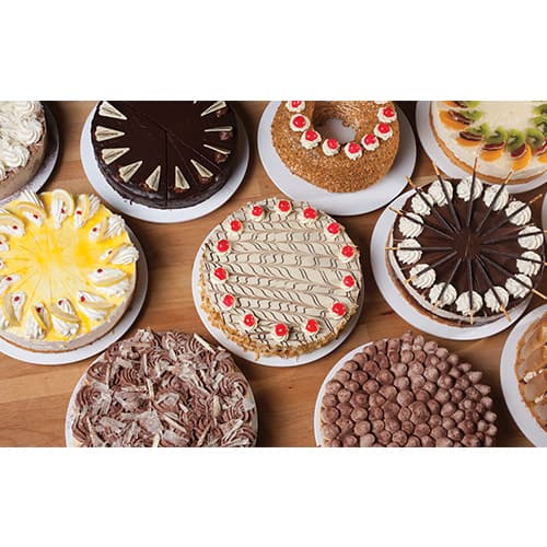 Southern Champion 10" White Corrugated Cake Circle - Image 6