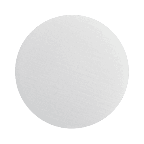 Southern Champion 16" White Corrugated Cake Circle - Image 2