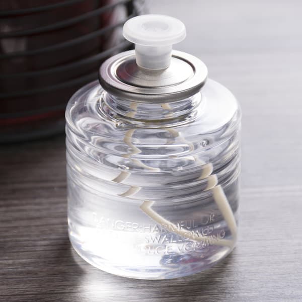 Sterno 30510 Soft Light 24 Hour "Smokeless" Clear Liquid Candle Fuel Cartridge - Image 2