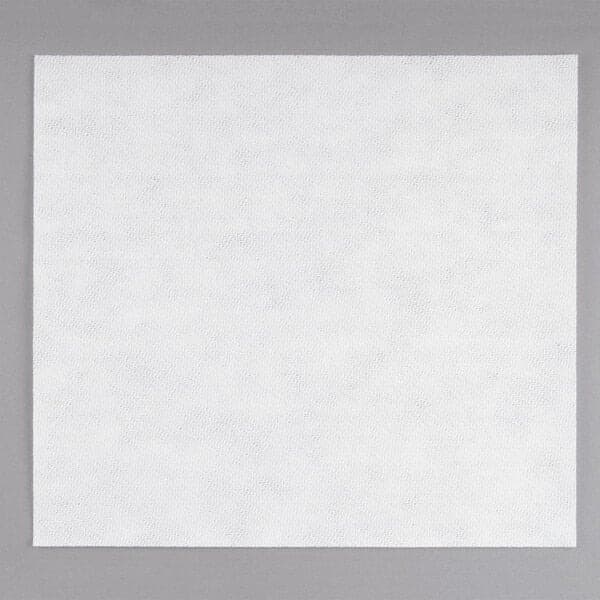 Shore Manuafacturing 8483 Works Fine 13.5" x 15" White Heavy-Weight Wiper / Shop Towel - Image 3