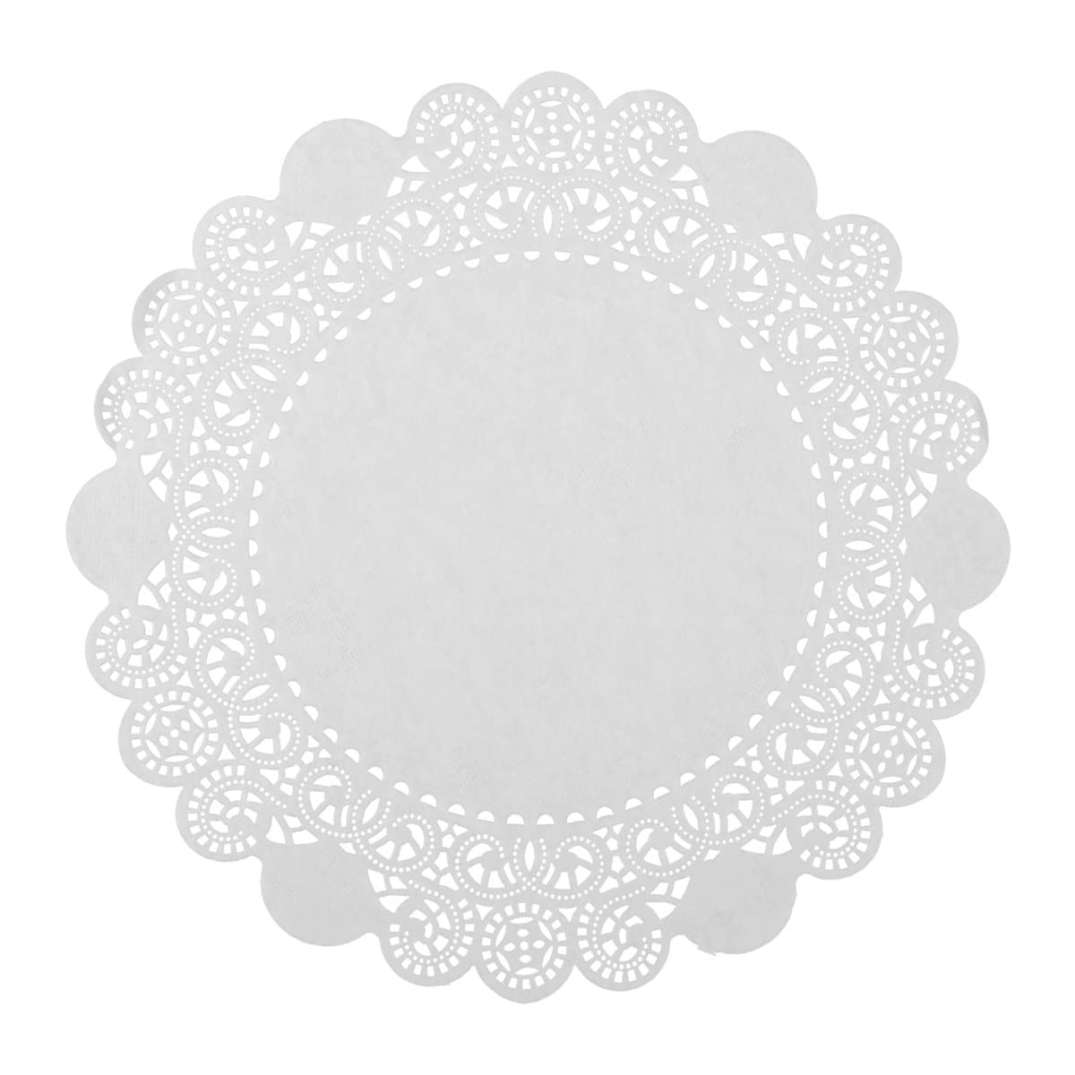 Amercare 8" Lace Doilies