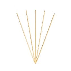 Rofson BA8 8" Eco-Friendly Round Bamboo Skewer