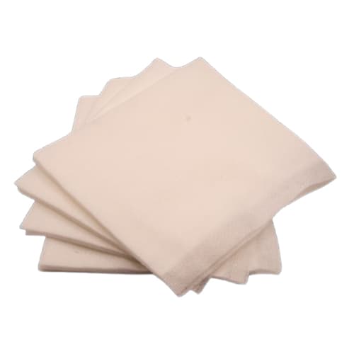 Shore Manufacting 8232 13.5" x 21" White Medium-Duty Foodservice Towel