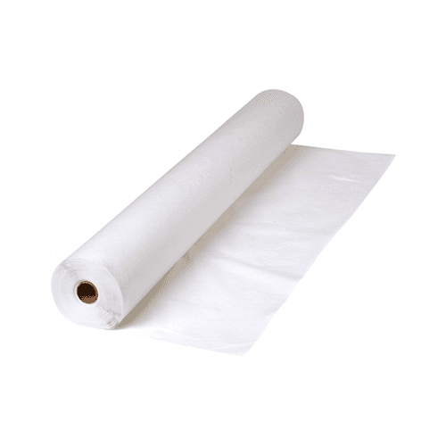 Hoffmaster 260045 White 40 " x 300 ' Paper Table Roll