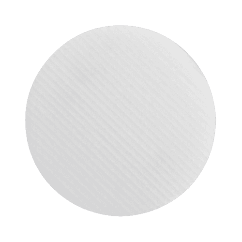 Southern Champion 10" White Corrugated Cake Circle