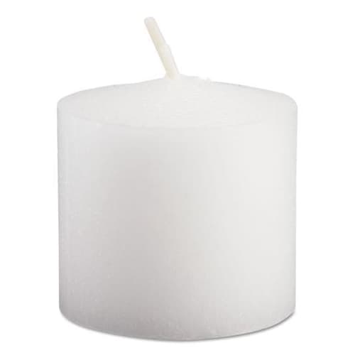Fancy Heat F400, 10-Hour White Votive Candles,