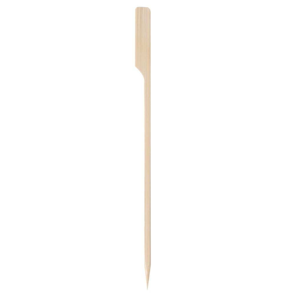 Rofson 6" Eco-Friendly Bamboo Paddle Pick