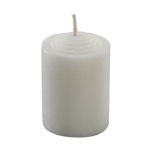 Fancy Heat F405, 15-Hour White Votive Candles,