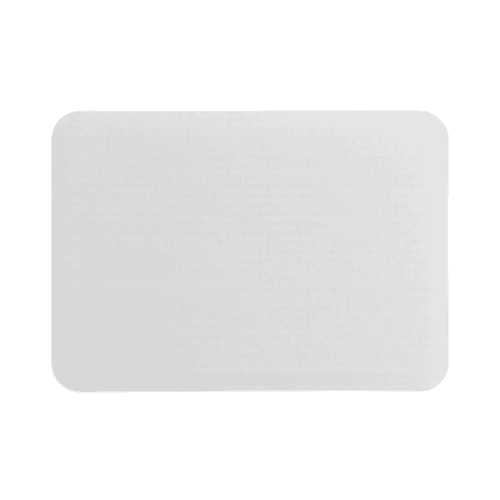 Southern Champion 14" x 10" White Corrugated Grease-Resistant Quarter Sheet Cake Pad