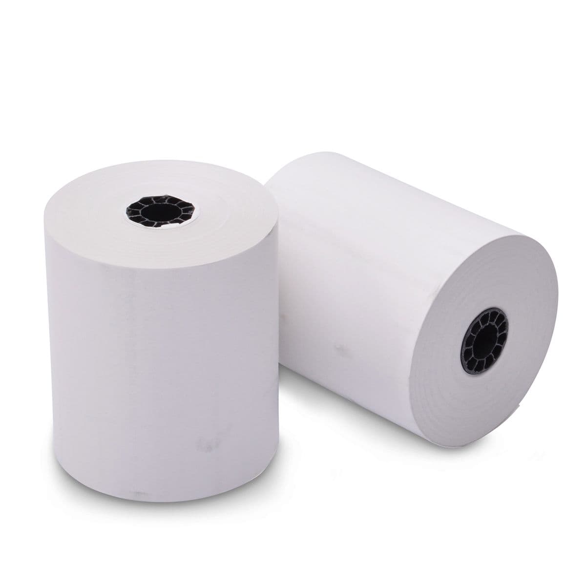 Iconex 9078-0668 Direct Thermal Printing Thermal Paper Rolls, 3.125" x 220 ft, White - Image 2